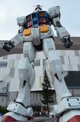 ダイバーシティ東京　ガンダム　2