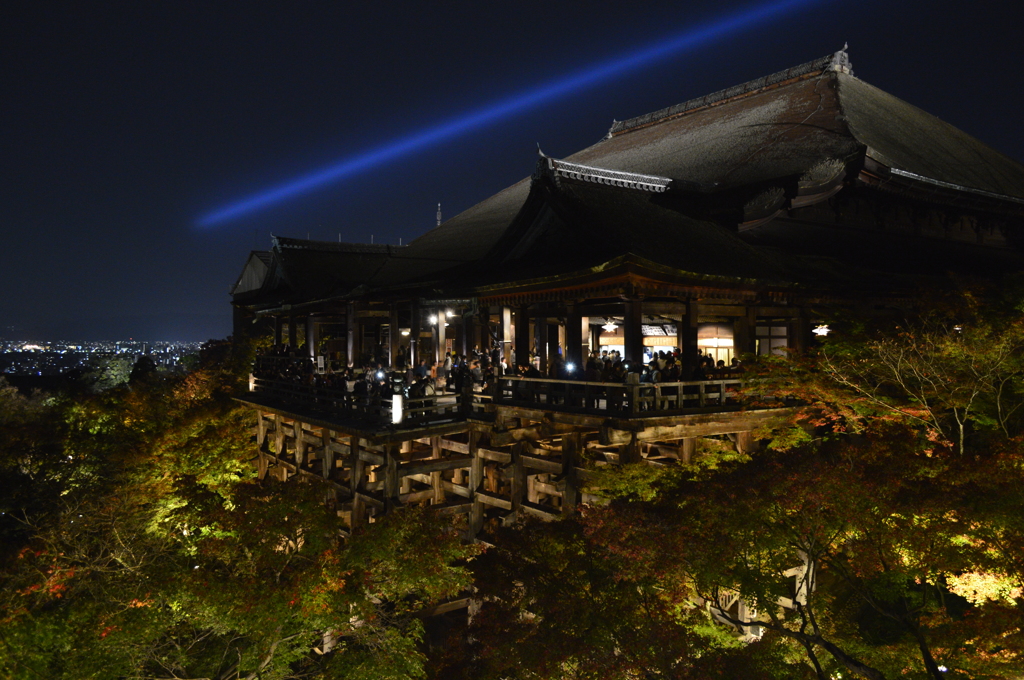 音羽山　清水寺　清水の舞台