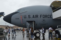 KC-135R　ストラトタンカー　空中給油機　2