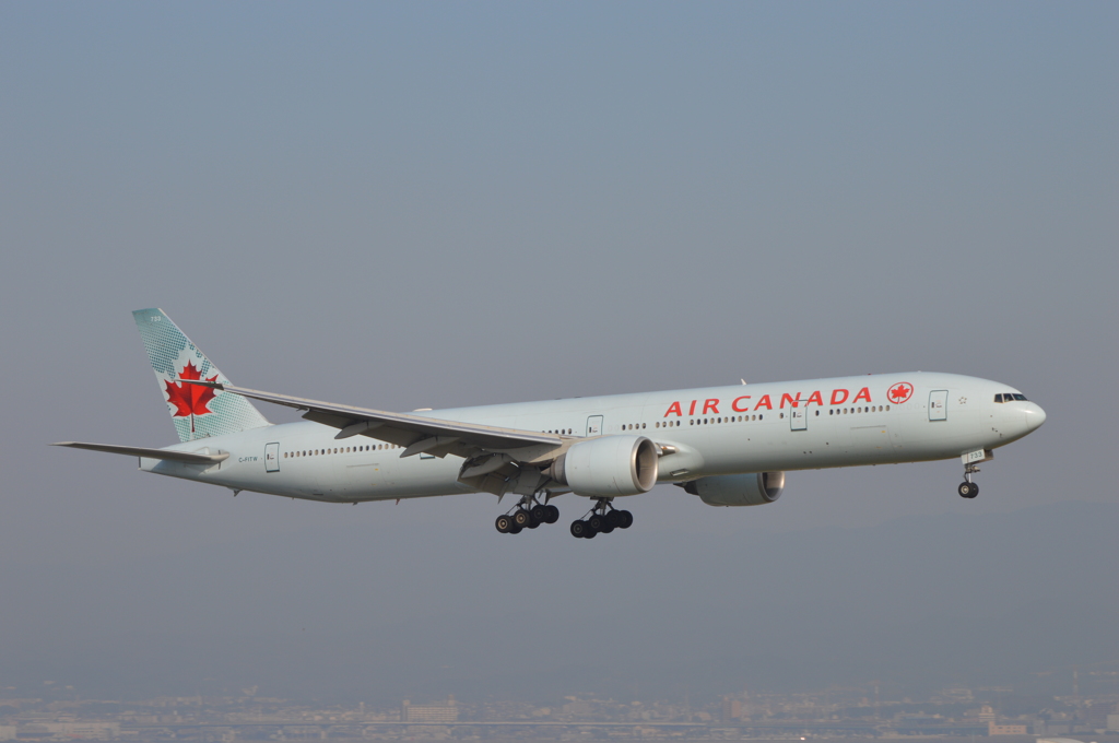 AIR CANADA AIRBUS