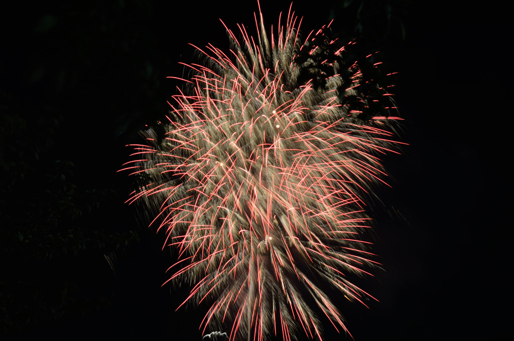 天神祭奉納花火　8