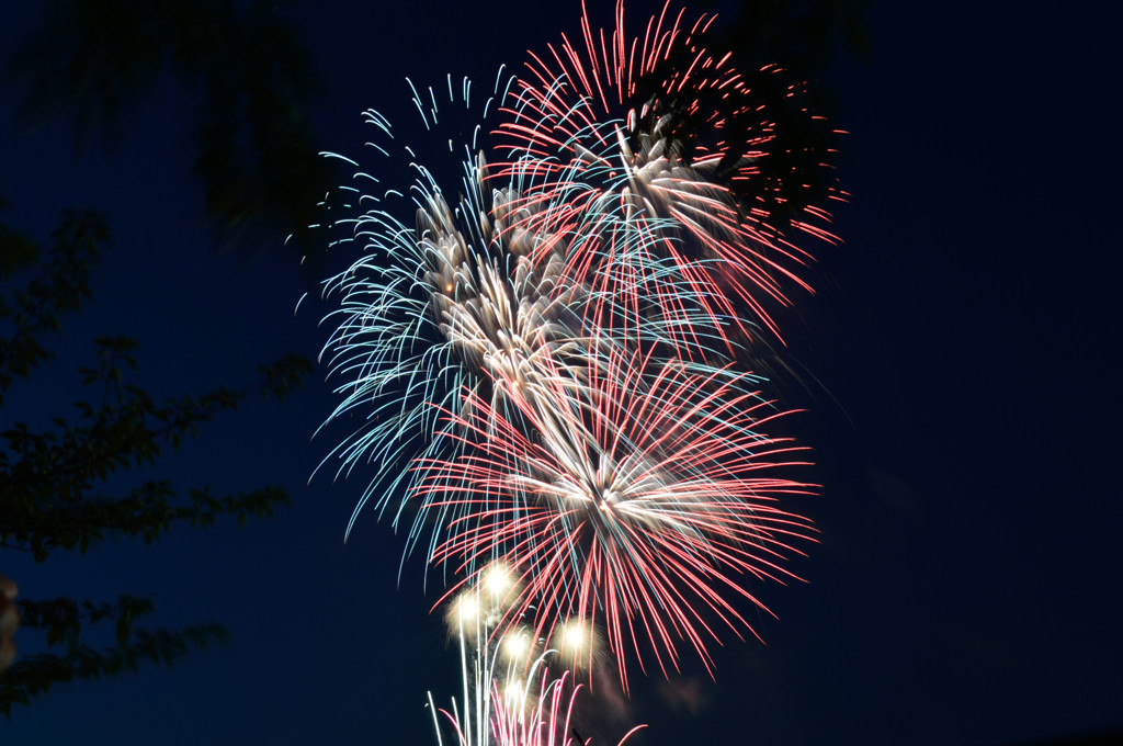 天神祭奉納花火　3