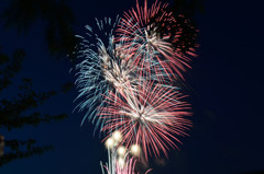 天神祭奉納花火　3