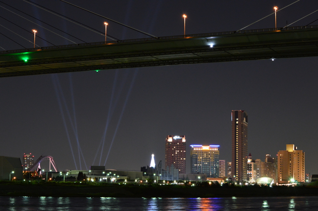 大阪港からのUSJ　2