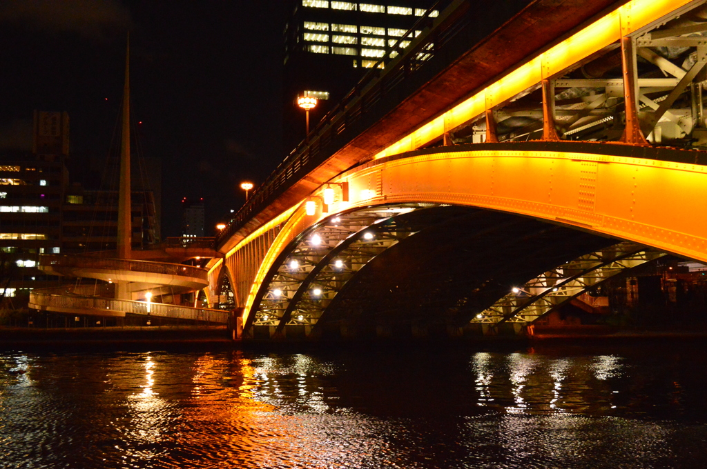 中之島天神橋