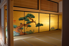 本丸御殿　玄関　表書院