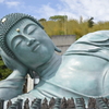 南蔵院の釈迦涅槃像