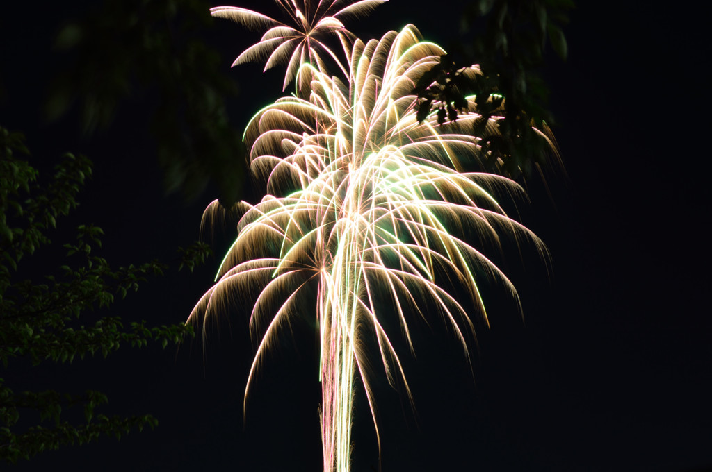 天神祭奉納花火　6
