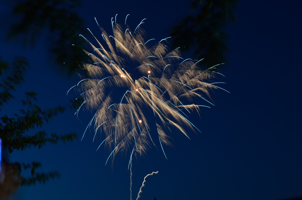天神祭奉納花火　2
