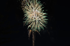 天神祭奉納花火　5
