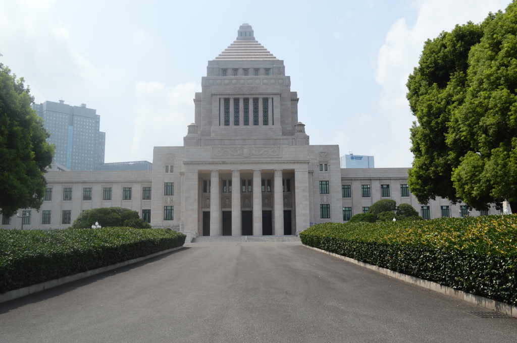 国会議事堂前庭　２