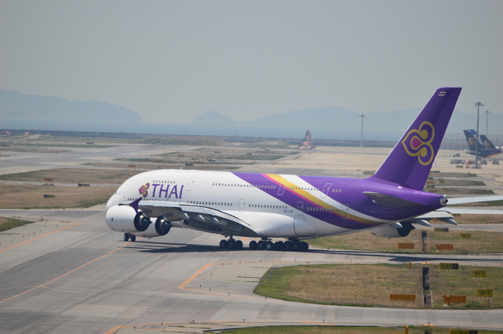 タイ航空出発