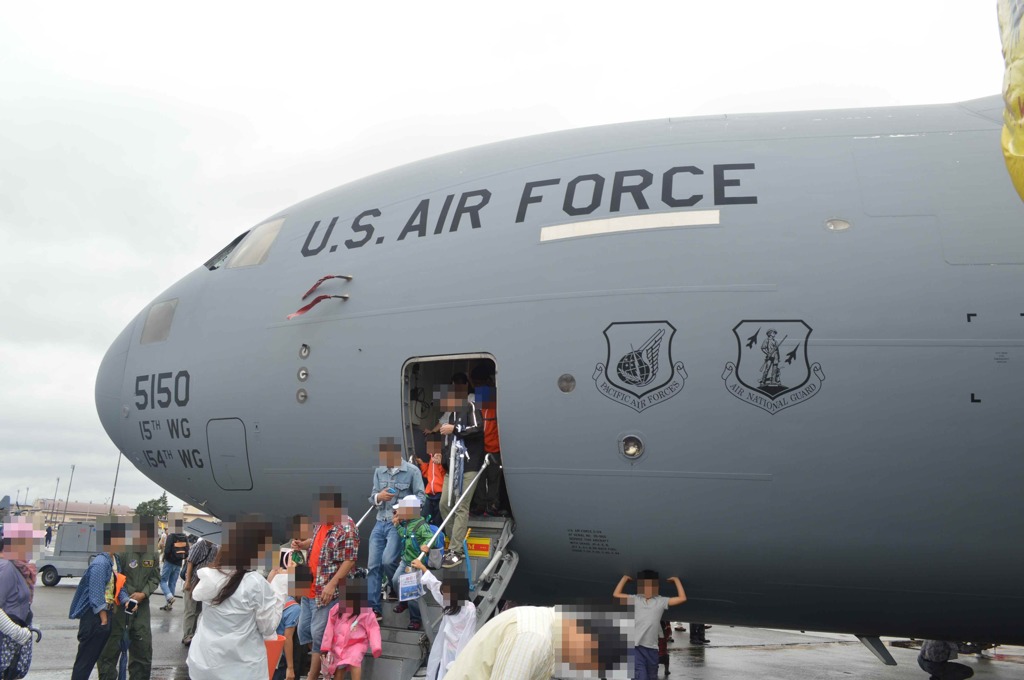 C-17　グローブマスターⅢ　輸送機　1
