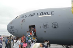 C-17　グローブマスターⅢ　輸送機　1