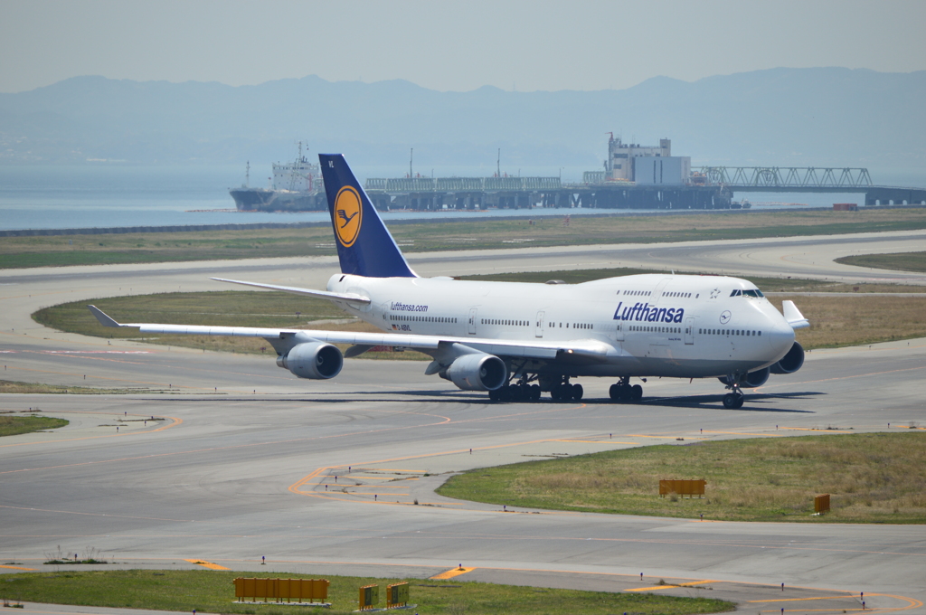 Lufthansa 747 ジャンボ