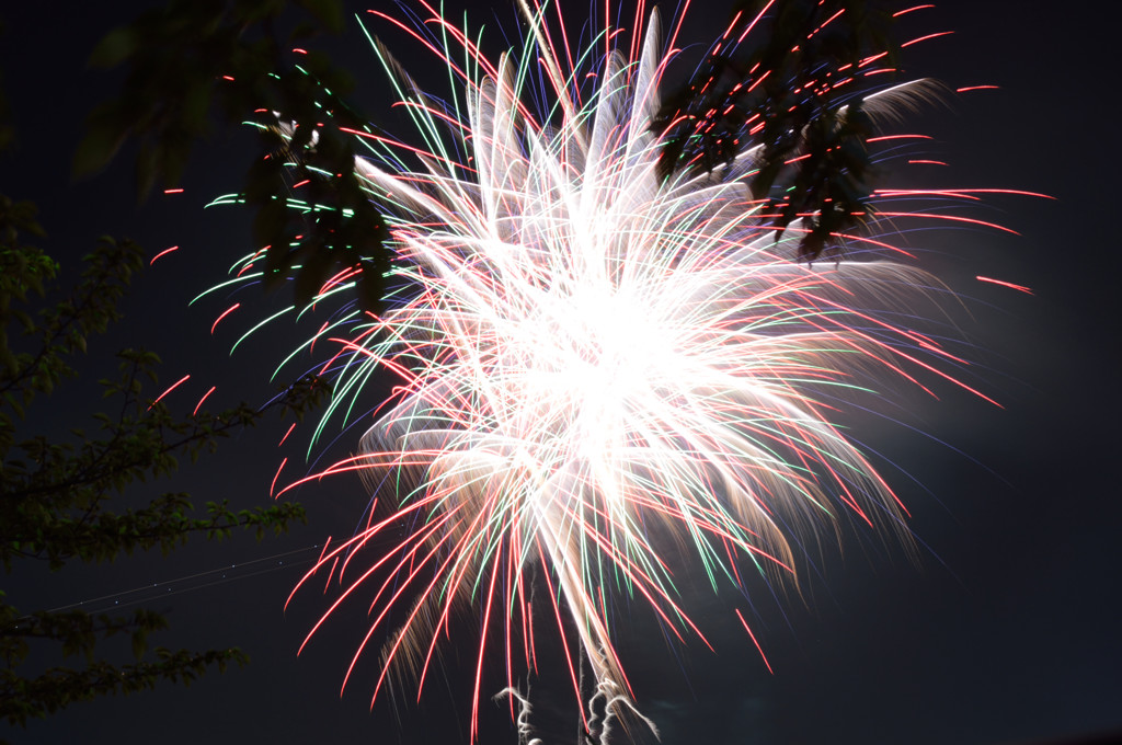天神祭奉納花火　15