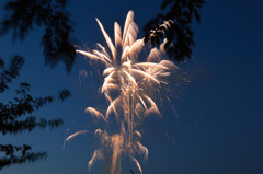 天神祭奉納花火　1
