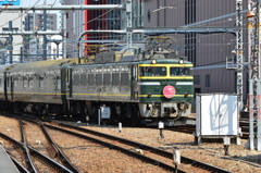 最後の勇姿。ゴールまであと100ｍ！