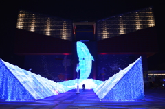 海遊館イルミネーション　7