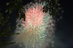 天神祭奉納花火　17