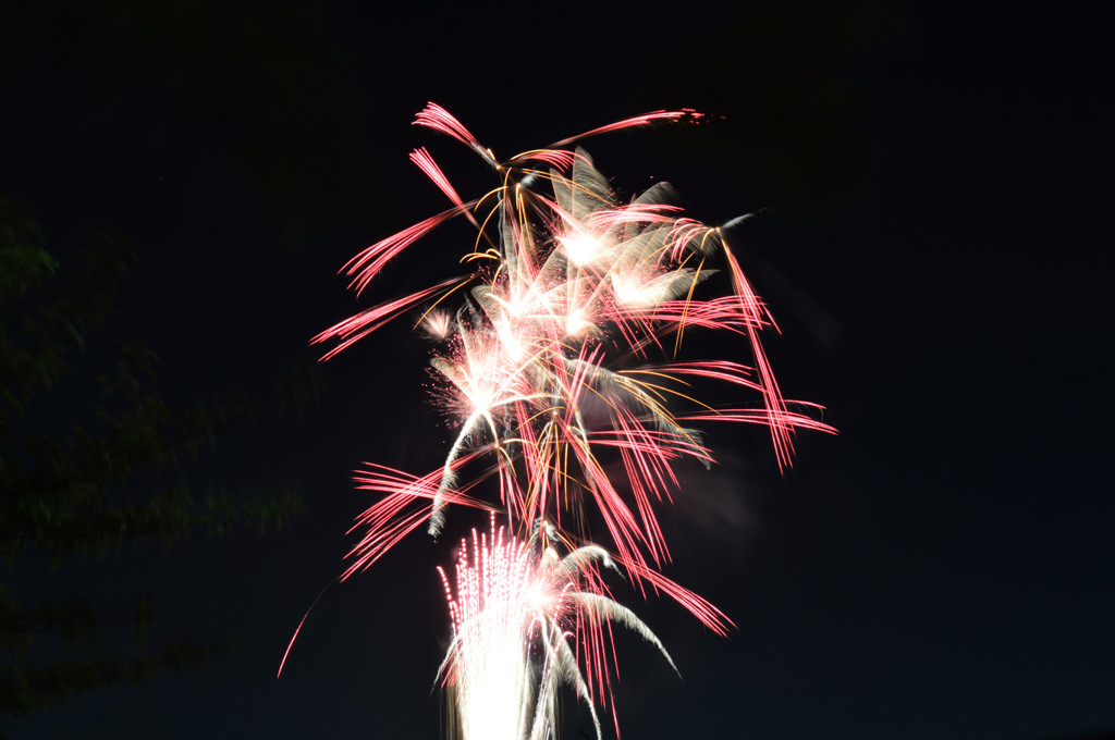 天神祭奉納花火　10