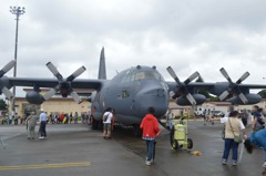 MC-130　コンバットタロン　特殊部隊支援輸送機