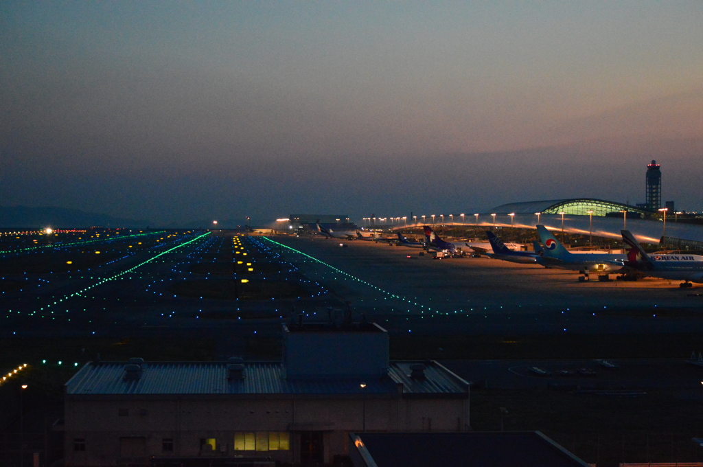 関西国際空港　KIX　スカイビュー