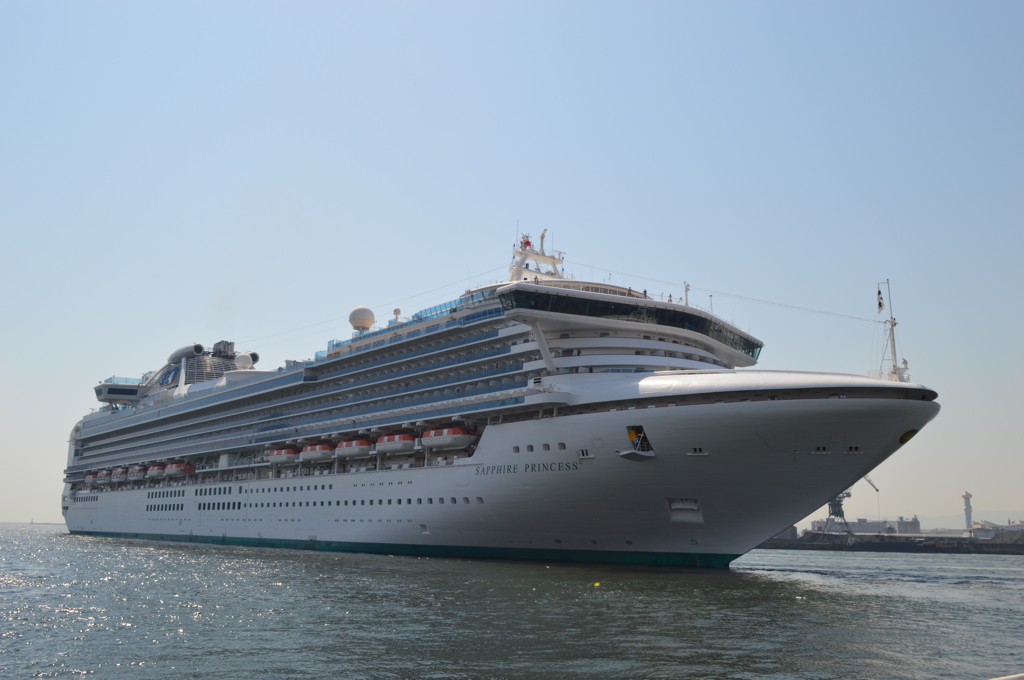 SAPPHIRE PRINCESS　1