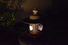 高台寺の灯篭