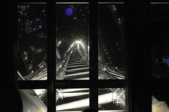 東京スカイツリー　フロア340（展望回廊眼下340ｍ）