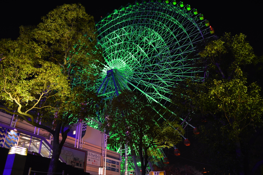 海遊館観覧車　2