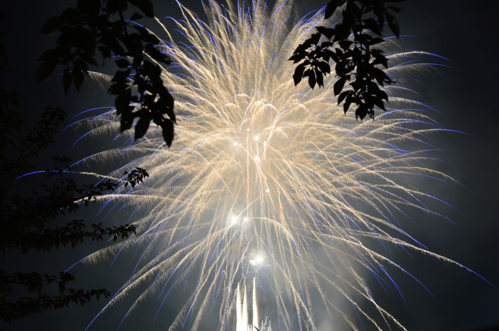 天神祭奉納花火　22