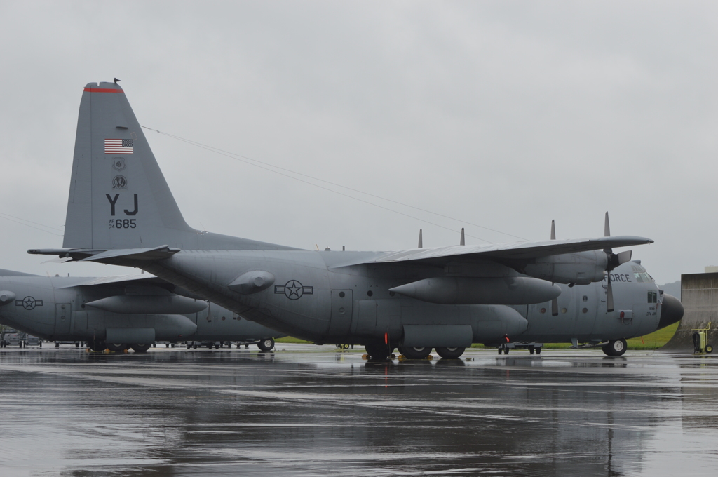 C-130　ハーキュリーズ　戦術輸送機
