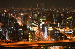 大阪の夜景
