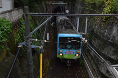 江ノ電　1000形　極楽寺駅
