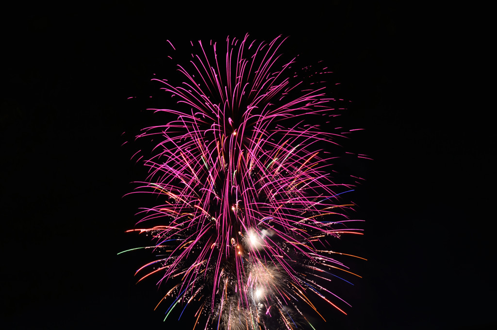 天神祭奉納花火　9