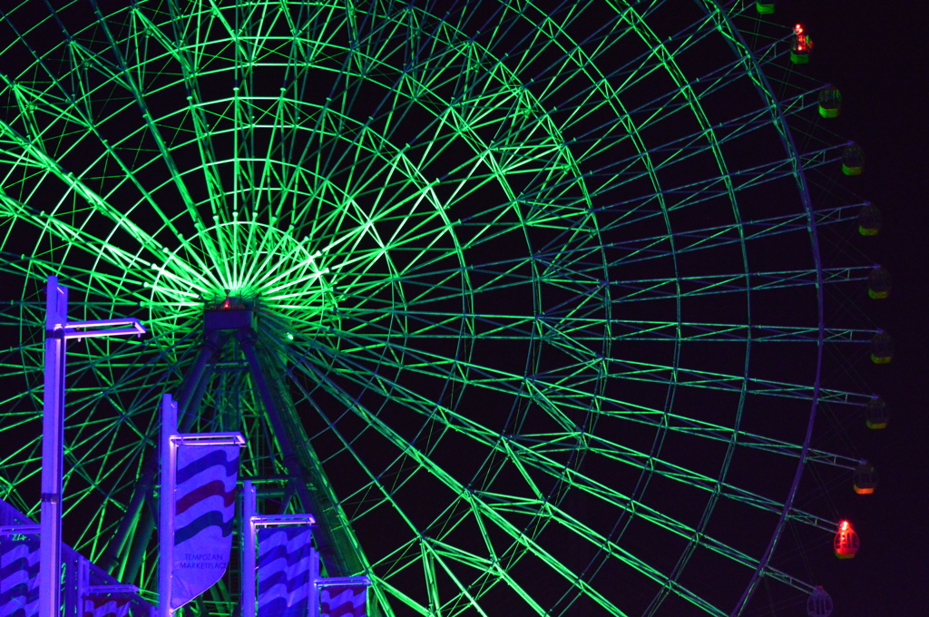 海遊館観覧車　3