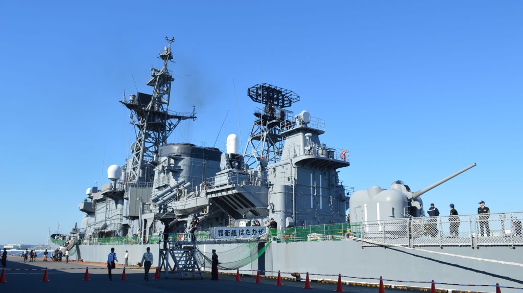 海上自衛隊護衛艦「はたかぜ」