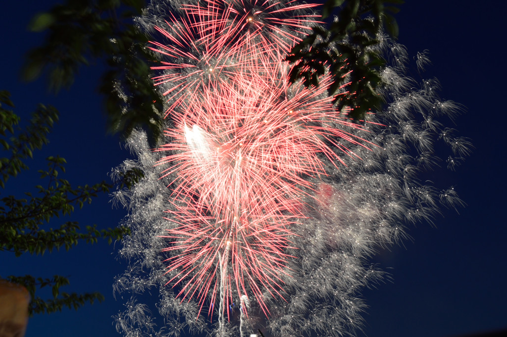 天神祭奉納花火　4