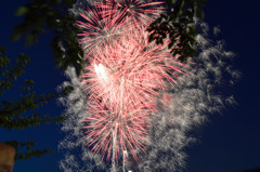 天神祭奉納花火　4