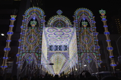 KOBE ルミナリエ2015　テーマ／「心の中の神戸」