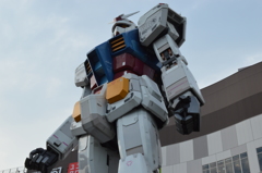 ダイバーシティ東京　ガンダム　1