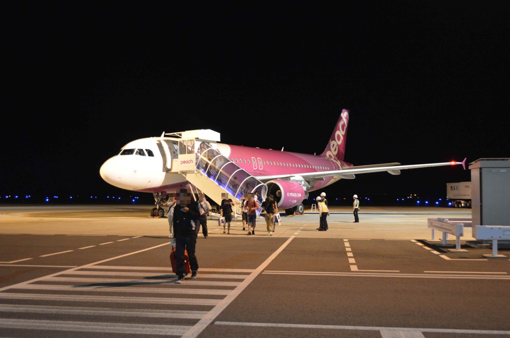 PEACH AIRBUS A320-200型