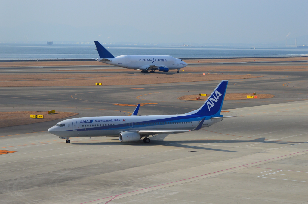 ドリームリフター　747LCF