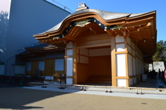 本丸御殿　玄関　表書院