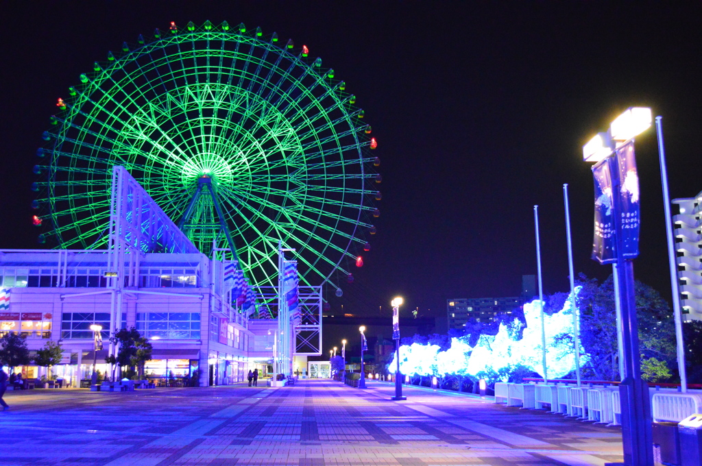 海遊館観覧車　1