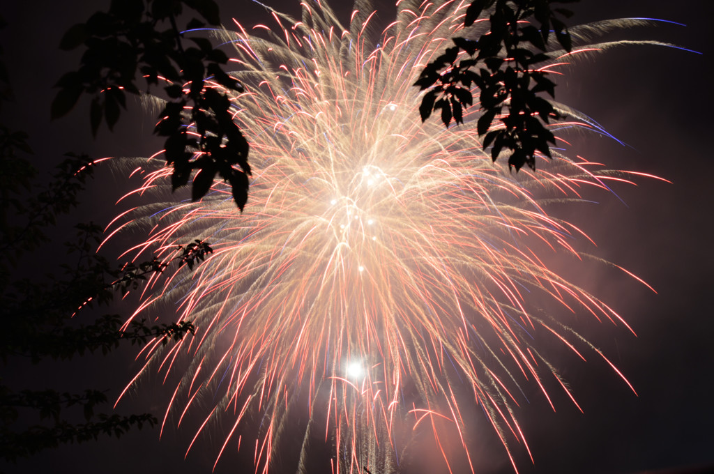 天神祭奉納花火　21