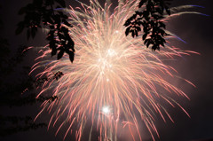 天神祭奉納花火　21