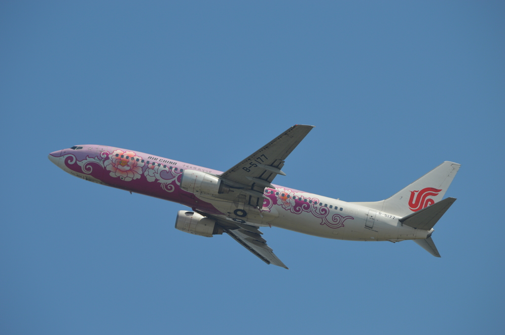 AIRCHINA 　ボーイング737-800