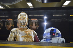 特急ラピート　スターウォーズ　フォースの覚醒号